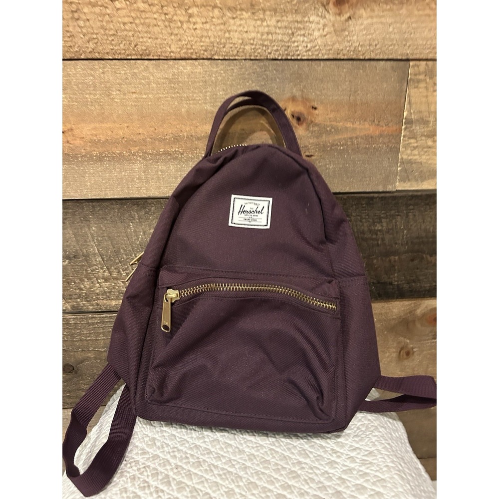 Women's Herschel supply Co. Nova Mini Backpack Plum Purple